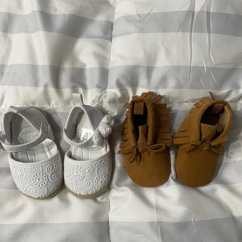 Pair of Baby Booties